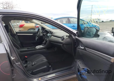 2017 Honda Civic Ex z USA, uszkodzony, nr VIN 19XFC2F70HE051308